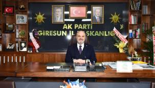 AK Parti Giresun İl Başkanı Mete Bahadır Yılmaz'dan Ramazan Mesajı...