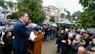 "PARKI YIKMAYA KALKARLARSA ON BİNLERİ ARKAMA ALIP BURADA KARŞI ÇIKACAĞIM"