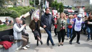 1 MAYIS COŞKUYLA KUTLANDI