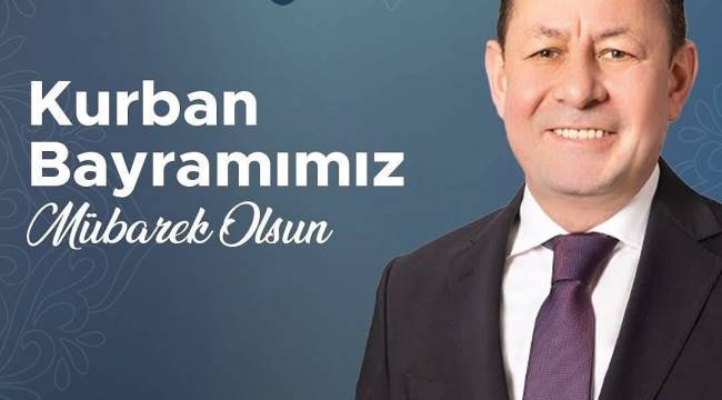 Erol Karadere'den Bayram mesajı