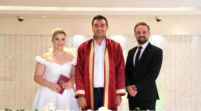 2025 YILINDA 871 ÇİFTİN NİKAHI KIYILDI