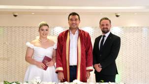 2025 YILINDA 871 ÇİFTİN NİKAHI KIYILDI